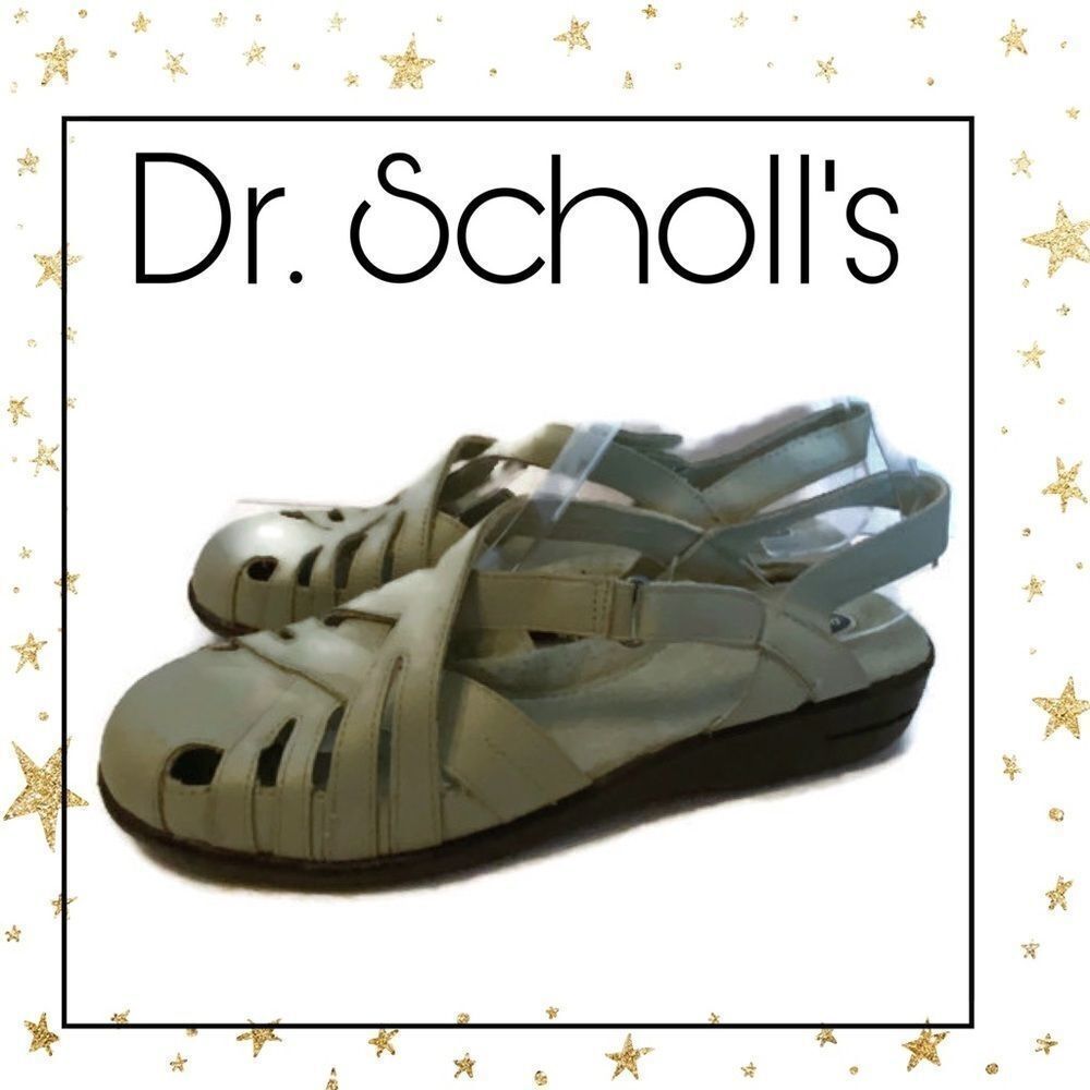 Dr. Scholl’s Mint Green Leather Sandals 8.5